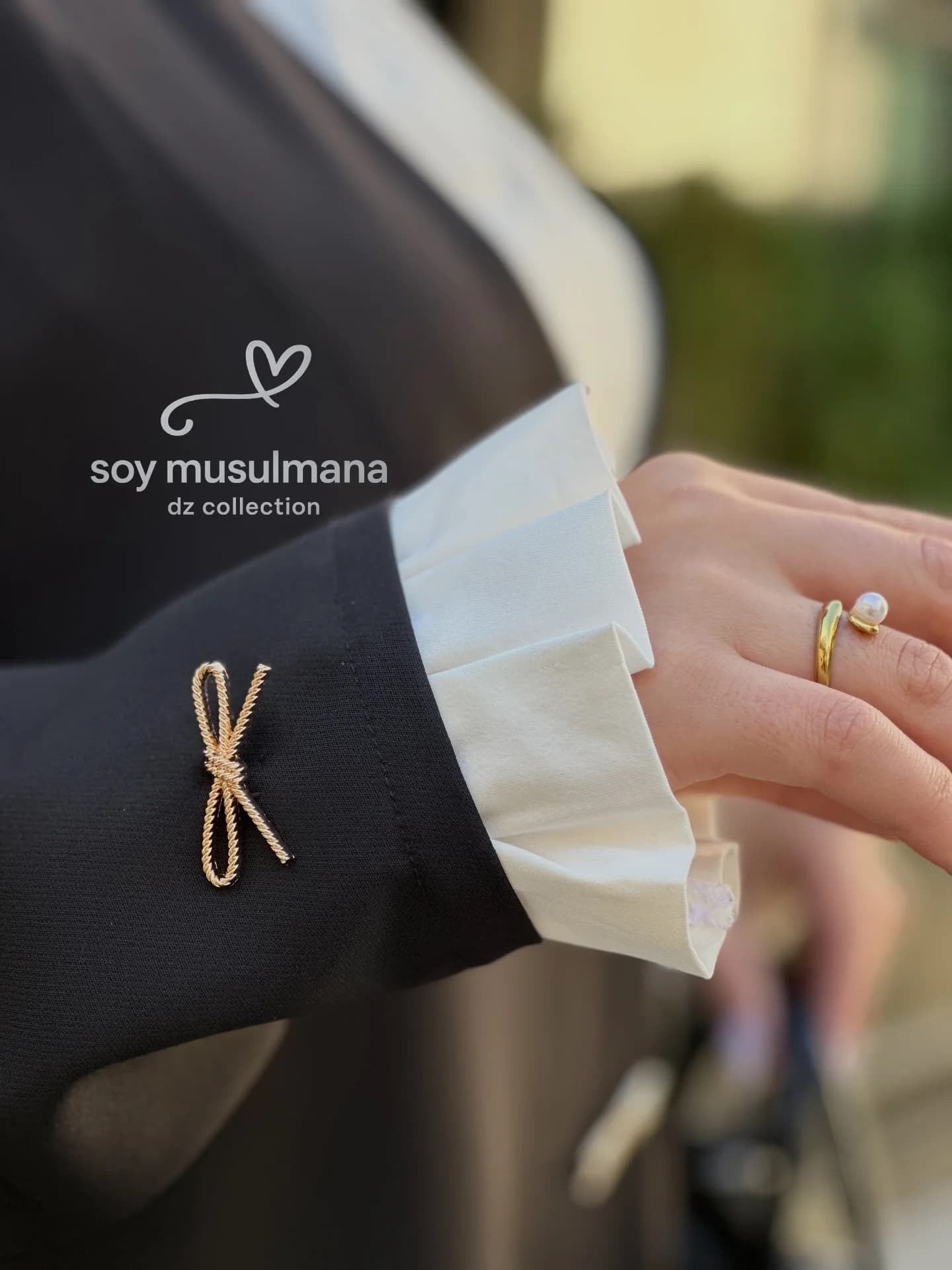 Elegant modest fashion